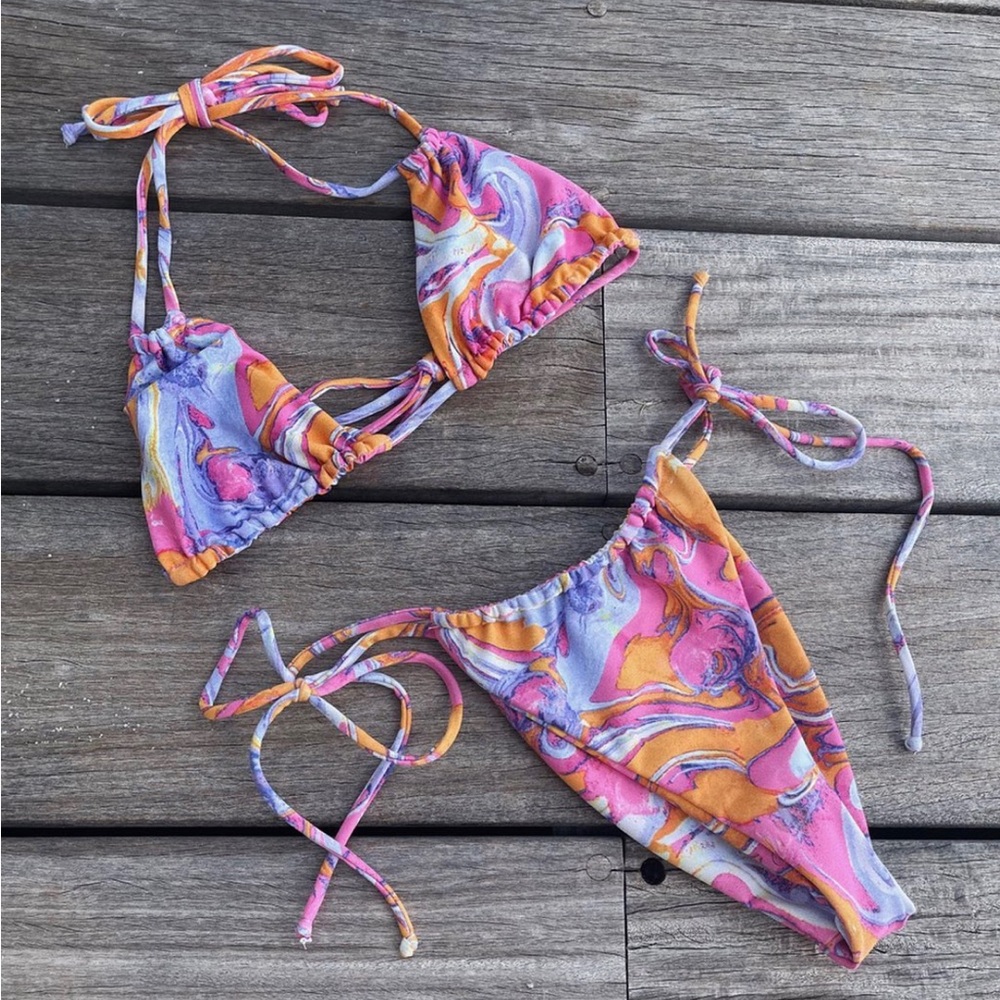 Skatie Alice Top + Kristen Bottom Set in Sayulita